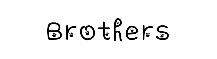 awpaws  Free Fonts Download