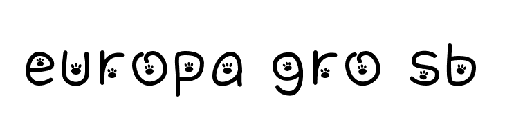 awpaws  Free Fonts Download