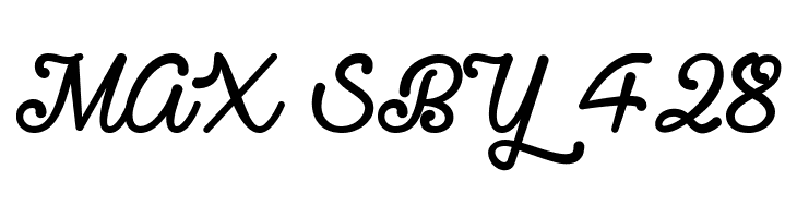 Requited Script Demo  Free Fonts Download
