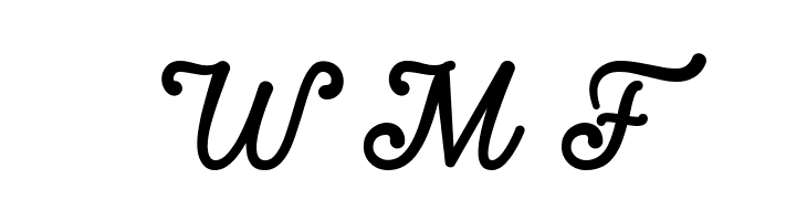 Requited Script Demo  Free Fonts Download