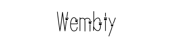 thinpaws  Free Fonts Download