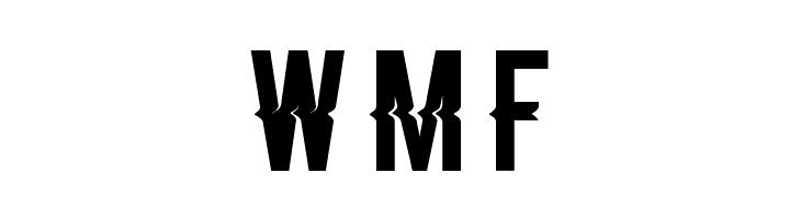 Blacklisted  Free Fonts Download