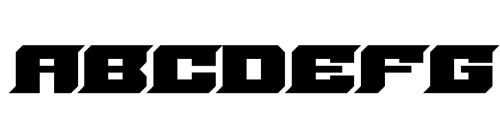 SharpCore  Free Fonts Download