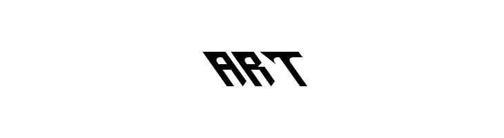 Zany Sharp  Free Fonts Download