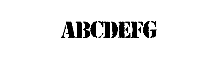 ARMY RUST  Free Fonts Download