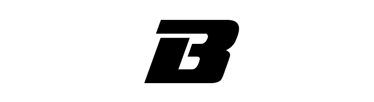 B NFL RedZone Font
