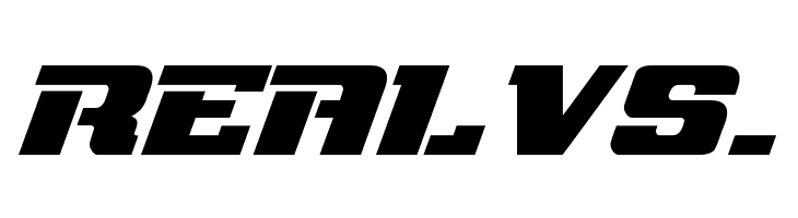 NFL RedZone  Free Fonts Download