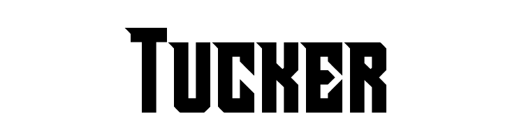 Tucker Pirate Ship Font