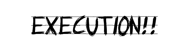 Angry Letter  Free Fonts Download