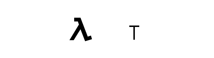 HL2MP  Free Fonts Download