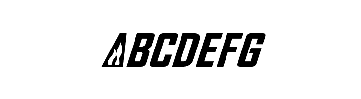 NHL Flames  Free Fonts Download