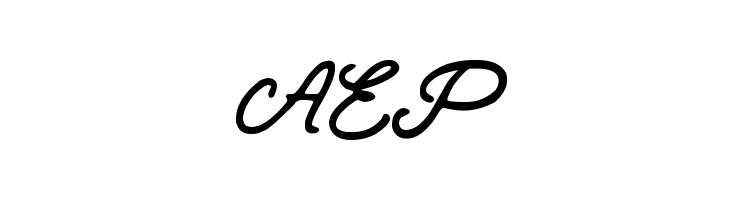 Bold Curse  Free Fonts Download
