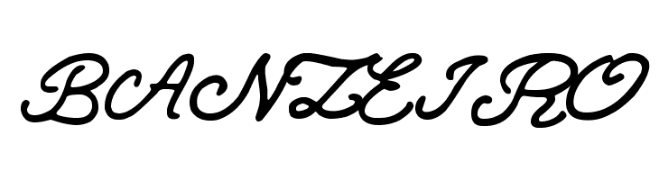 Bold Curse  Free Fonts Download