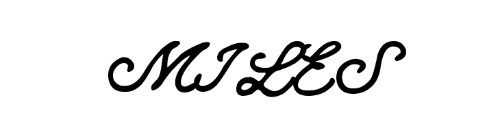 Bold Curse  Free Fonts Download