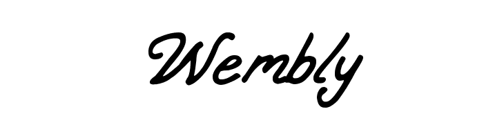 Bold Curse  Free Fonts Download