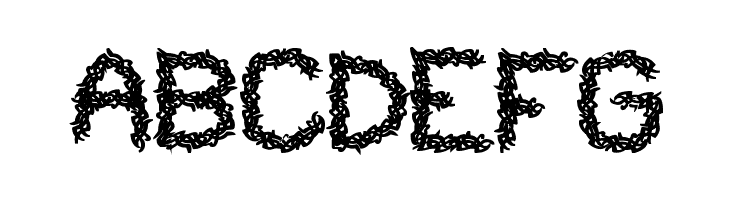 Urban Tribal STF  Free Fonts Download