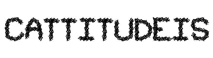 Urban Tribal STF  Free Fonts Download