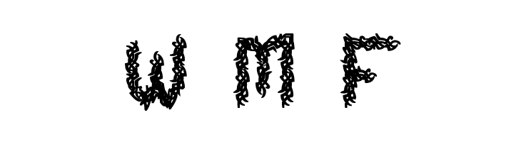 Urban Tribal STF  Free Fonts Download