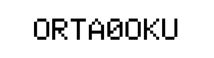 Pixel Tandysoft  Free Fonts Download