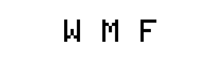 Pixel Tandysoft  Free Fonts Download