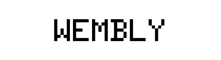 Pixel Tandysoft  Free Fonts Download