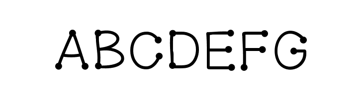 GelDoticaPlainLowerCase  Free Fonts Download