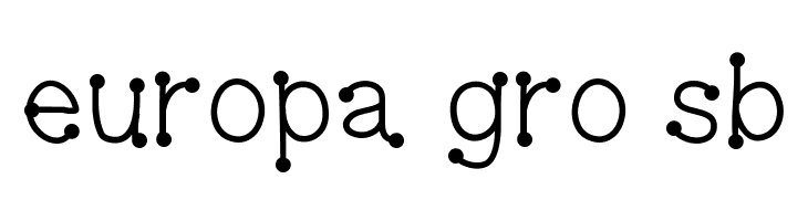 GelDoticaPlainLowerCase  Free Fonts Download