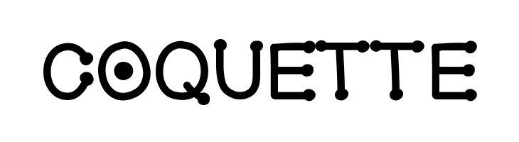 GelDoticaLowerCaseThick  Free Fonts Download