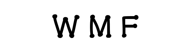 GelDoticaLowerCaseThick  Free Fonts Download
