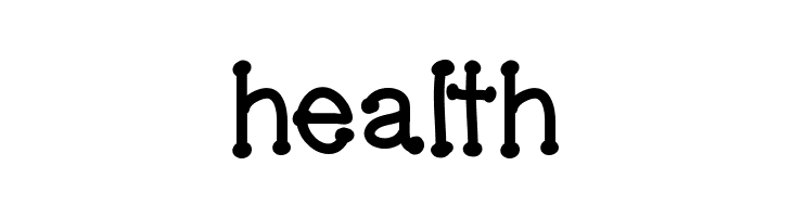 GelDoticaLowerCaseThick  Free Fonts Download