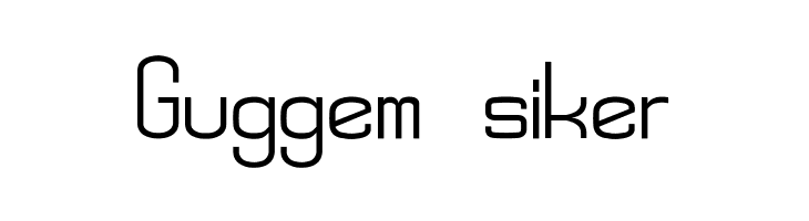 Monday [sRB]  Free Fonts Download