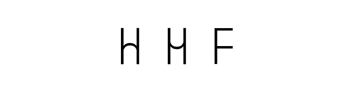 Monday [sRB]  Free Fonts Download