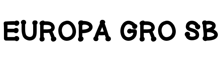 GelDoticaPlainHeavy  Free Fonts Download