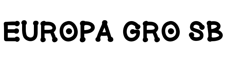 GelDoticaHeavy  Free Fonts Download