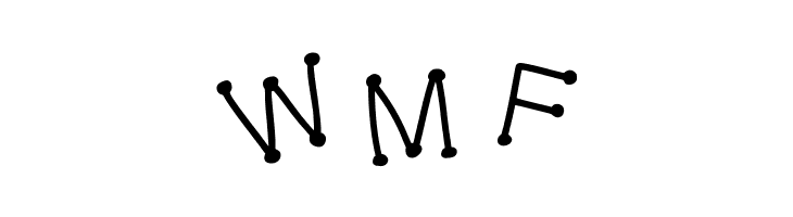 GelDoticaJumpy  Free Fonts Download