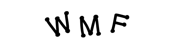 GelDoticaJumpyThick  Free Fonts Download