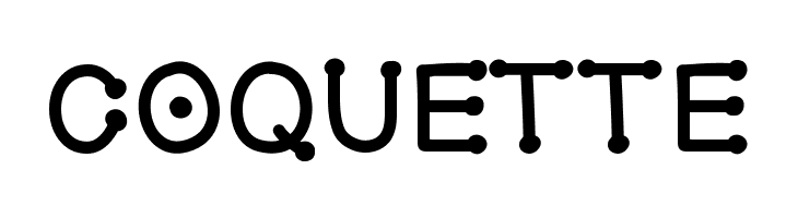 GelDoticaThick  Free Fonts Download