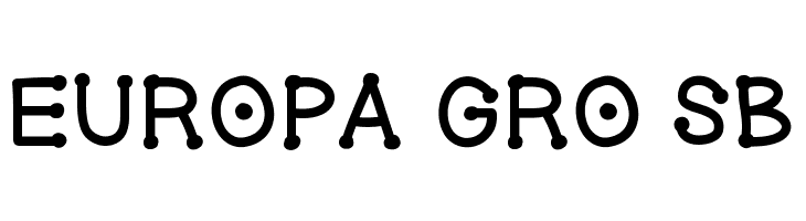 GelDoticaThick  Free Fonts Download
