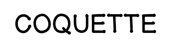 GelDoticaPlainLowerCaseThick  Free Fonts Download