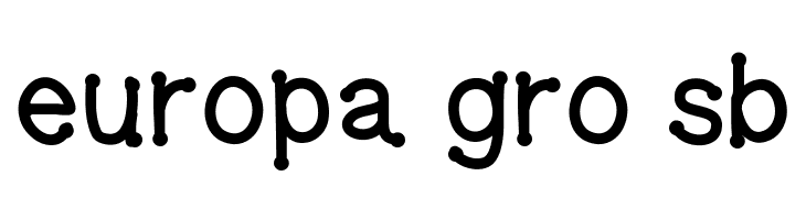 GelDoticaPlainLowerCaseThick  Free Fonts Download