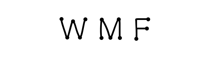 GelDoticaLowerCase  Free Fonts Download