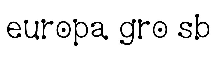GelDoticaLowerCase  Free Fonts Download