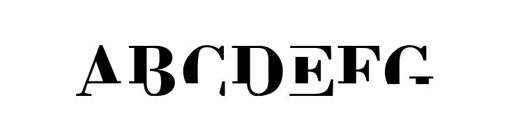 BodoniMutant  Free Fonts Download