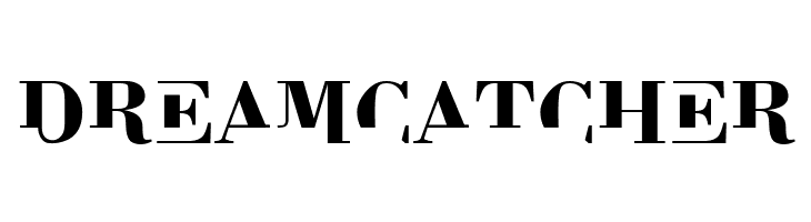 DREAMCATCHER BodoniMutant Font