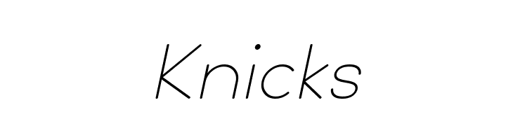 Leal Thin Italic  Free Fonts Download