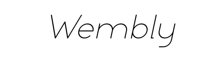 Leal Thin Italic  Free Fonts Download