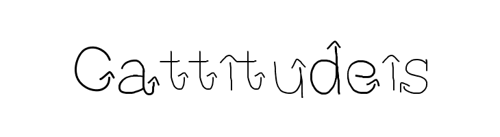 Fleche  Free Fonts Download