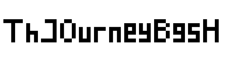 Endlesstype 8-bit Regular  Free Fonts Download