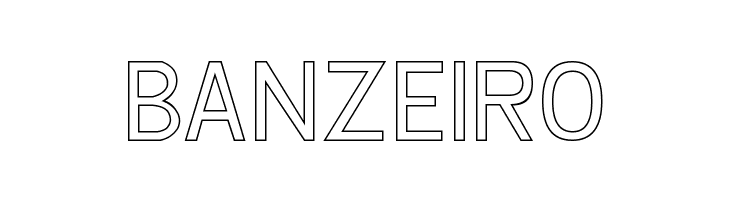 De Luxe Hollow  Free Fonts Download