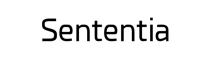 Sententia Esphimere Font